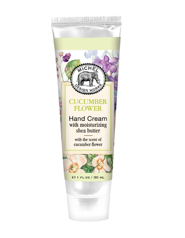 Michel Design Works Cucumber flower Håndcreme