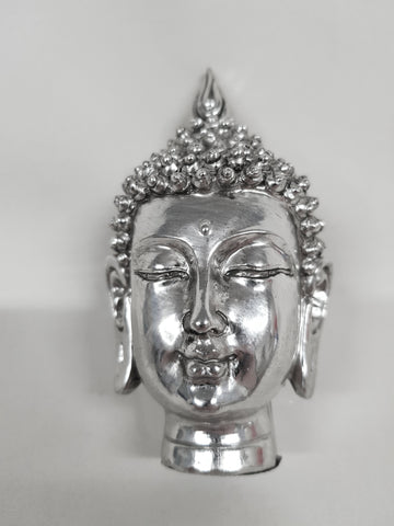 Buddhahoved i sølv