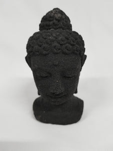 Buddhahoved i sandsten - stor