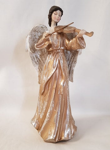 Engel med violin